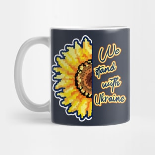 We stand with Ukraine Mug